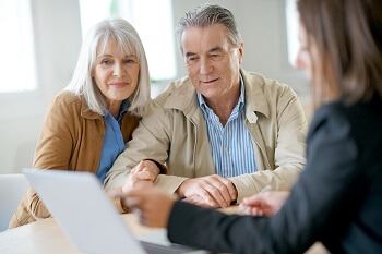 Older Couple Planning Their Estate